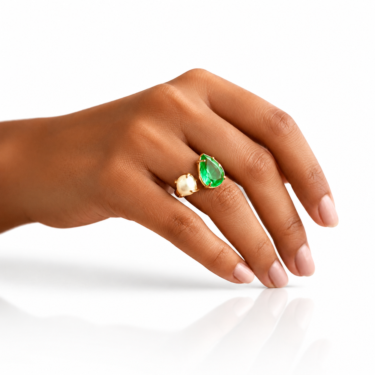Emerald Pearl Duo