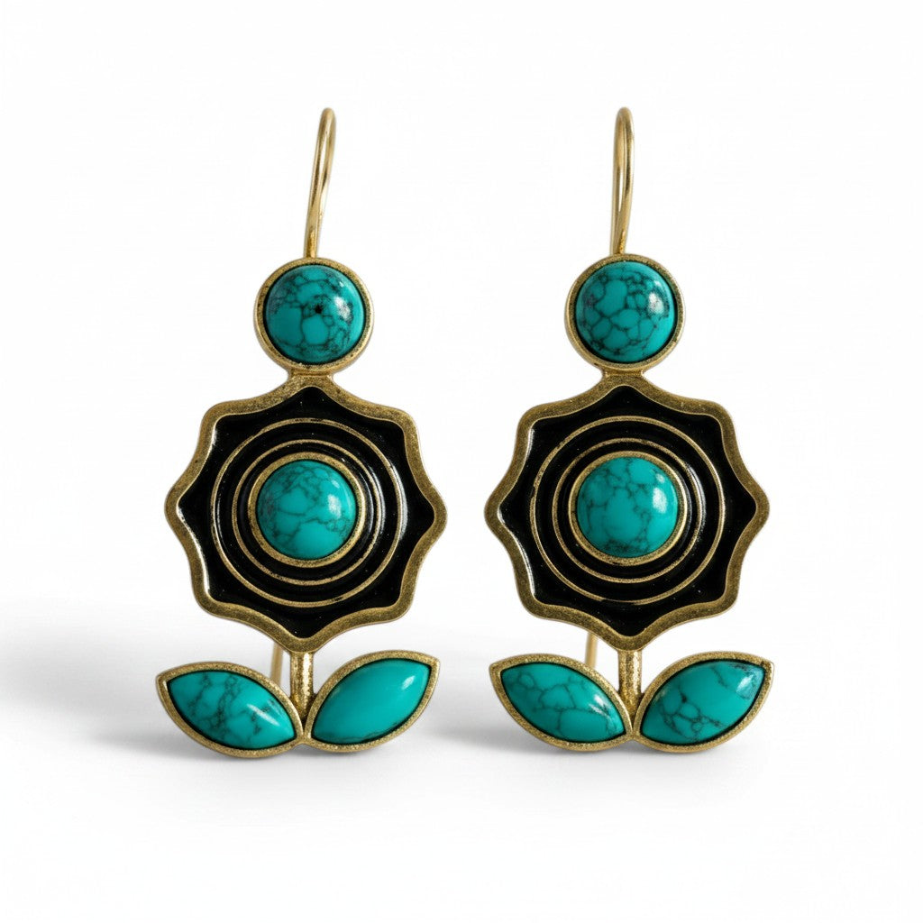 Turquoise Bloom