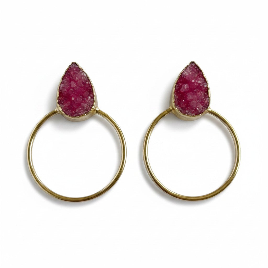 Fuchsia Halo