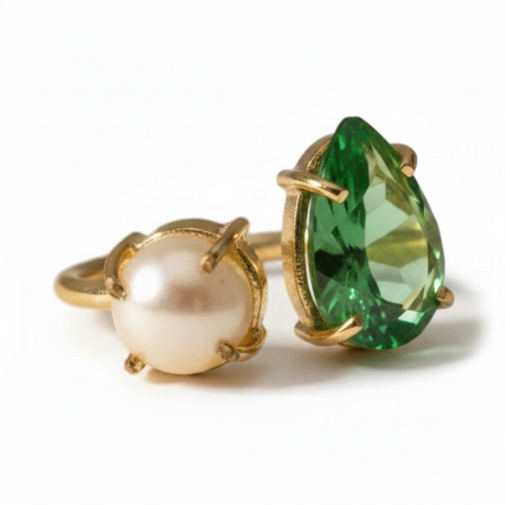 Emerald Pearl Duo