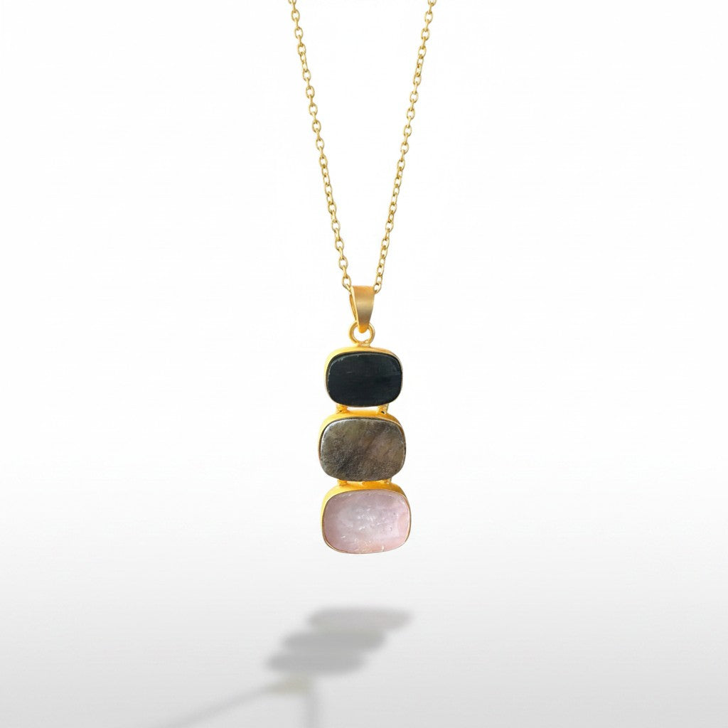 Trinity Stone Pendant