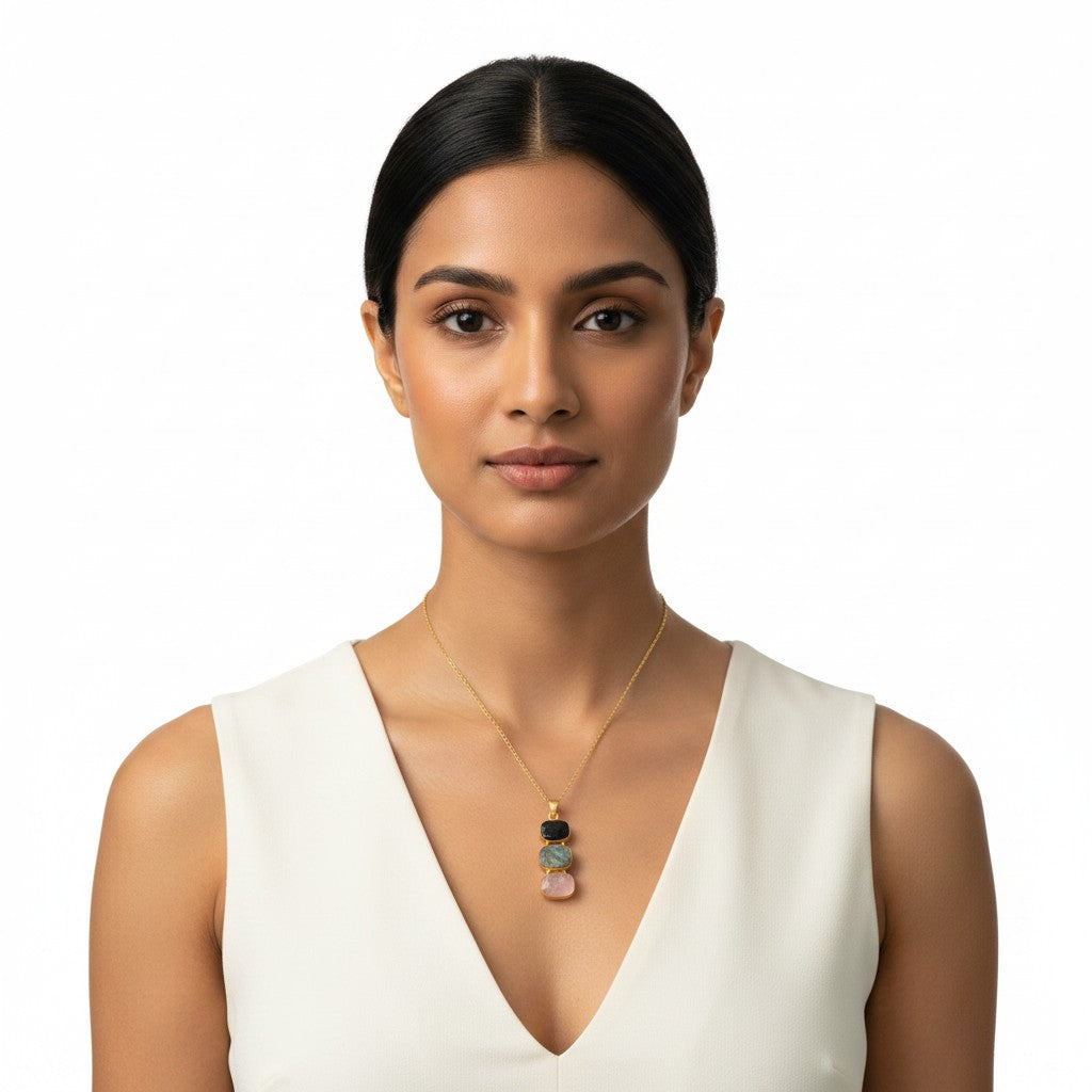 Trinity Stone Pendant