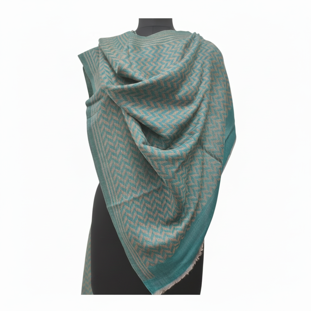 Sea Mist Chevron